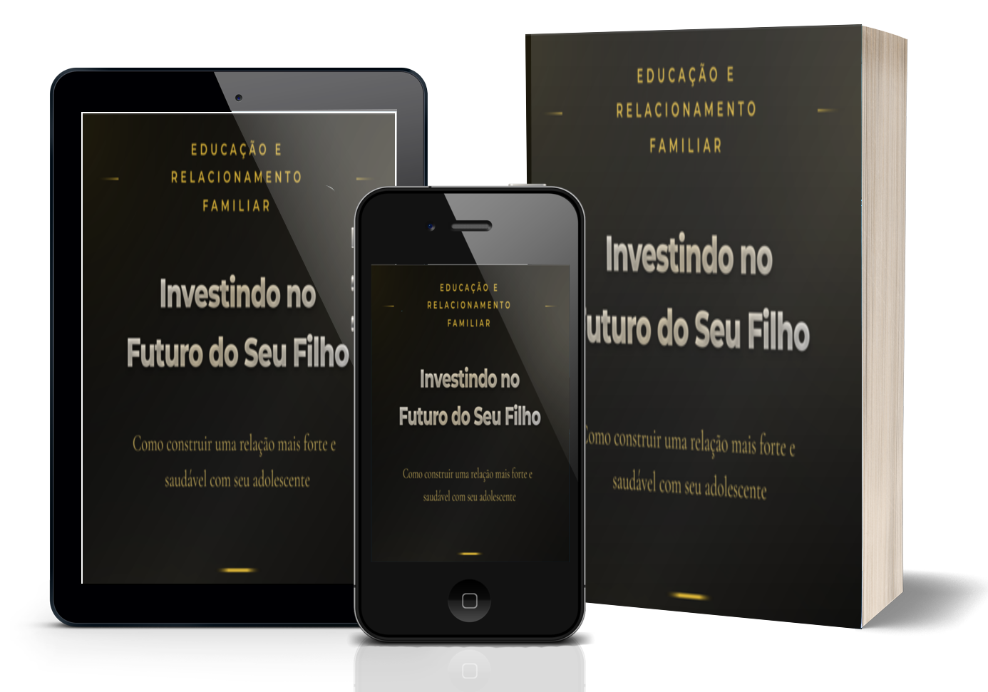 Mockup do E-book