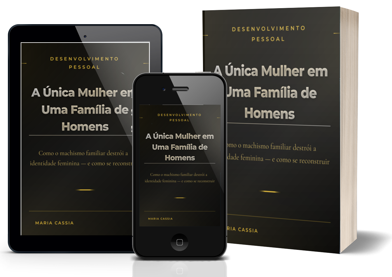 Mockup do material principal