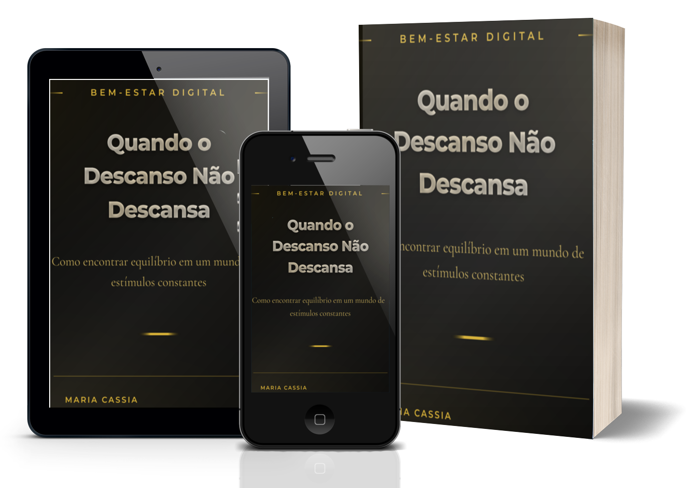 Mockup do material principal