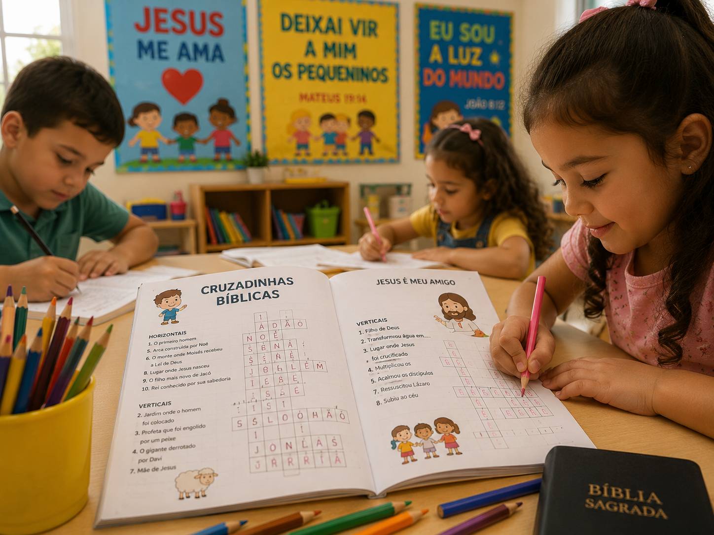 Crianças